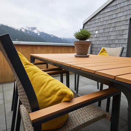 Camp Exklusiv - Alpin-Resort Montafon Haus 2 By Pferd Auf Wolke Gargellen Eksteriør billede