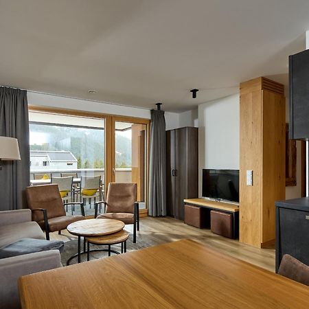 Camp Exklusiv - Alpin-Resort Montafon Haus 2 By Pferd Auf Wolke Gargellen Eksteriør billede