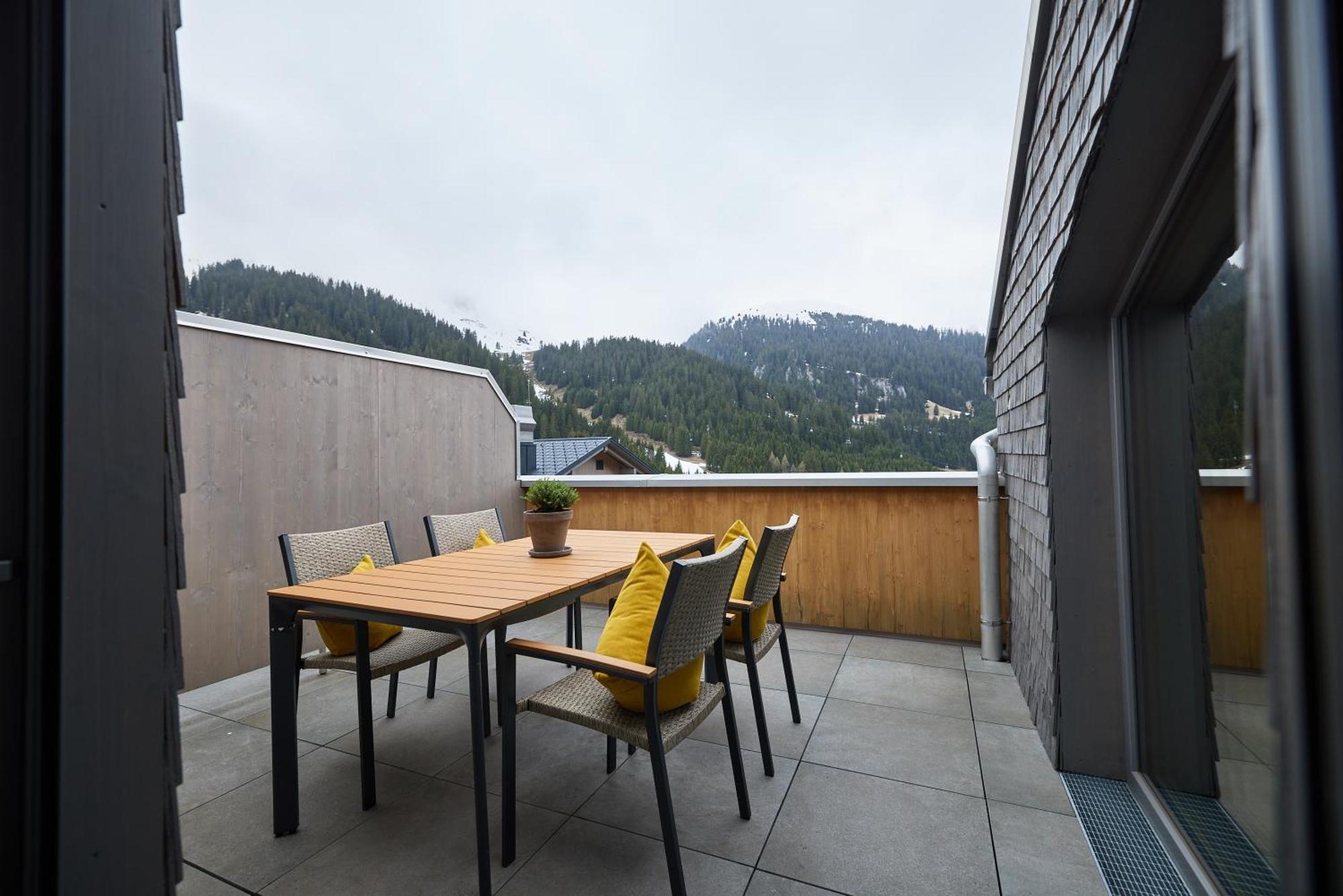 Camp Exklusiv - Alpin-Resort Montafon Haus 2 By Pferd Auf Wolke Gargellen Eksteriør billede