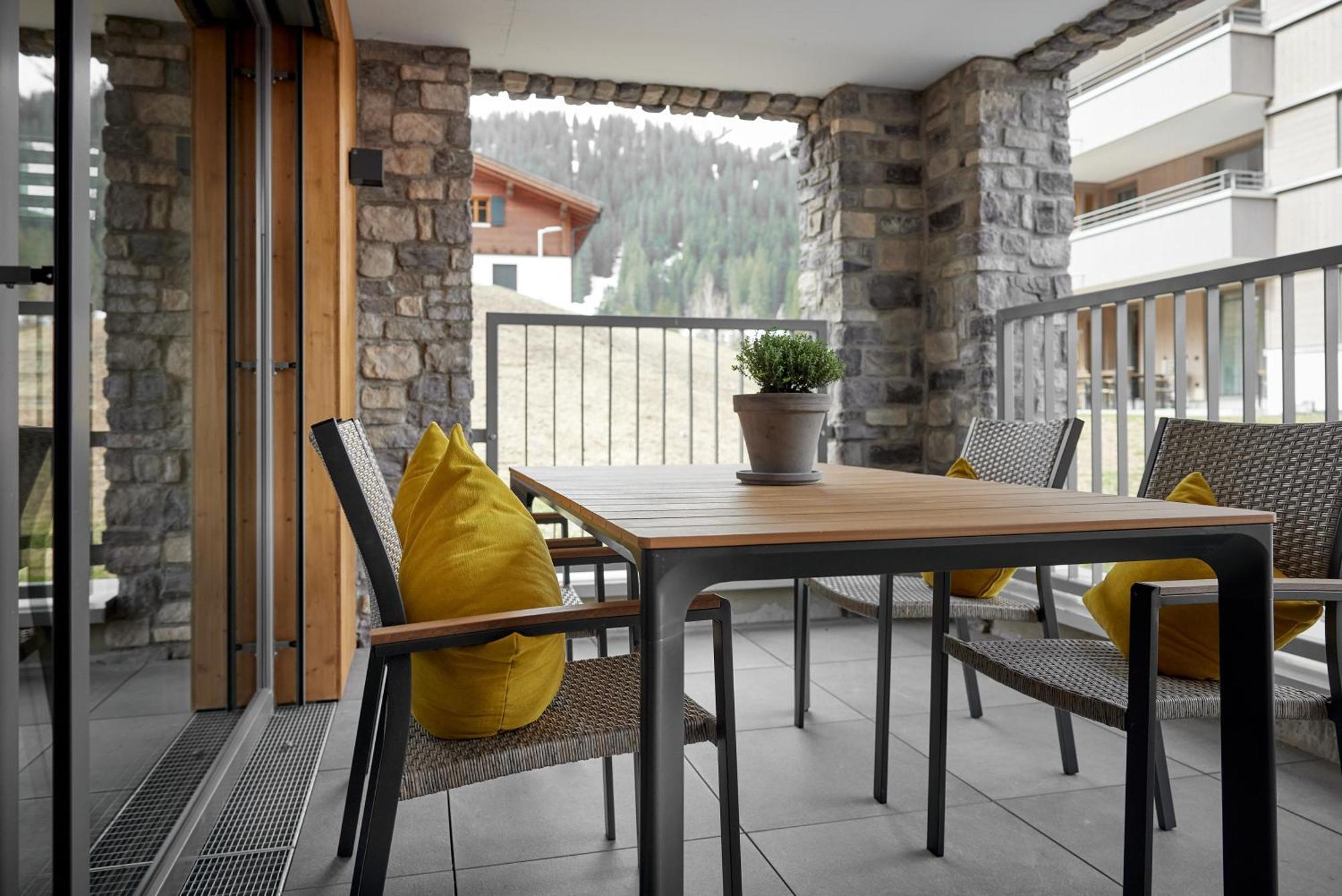 Camp Exklusiv - Alpin-Resort Montafon Haus 2 By Pferd Auf Wolke Gargellen Eksteriør billede