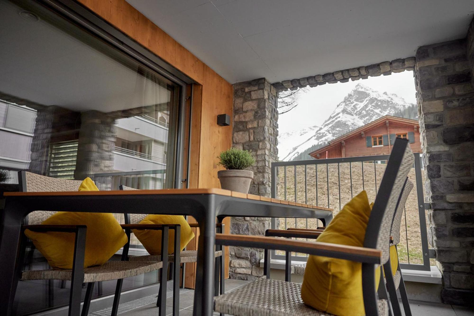 Camp Exklusiv - Alpin-Resort Montafon Haus 2 By Pferd Auf Wolke Gargellen Eksteriør billede
