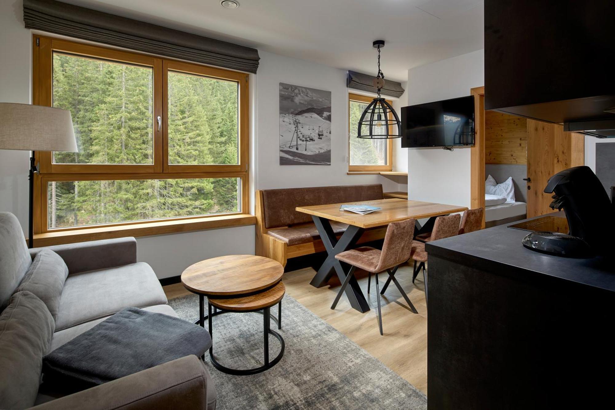 Camp Exklusiv - Alpin-Resort Montafon Haus 2 By Pferd Auf Wolke Gargellen Eksteriør billede