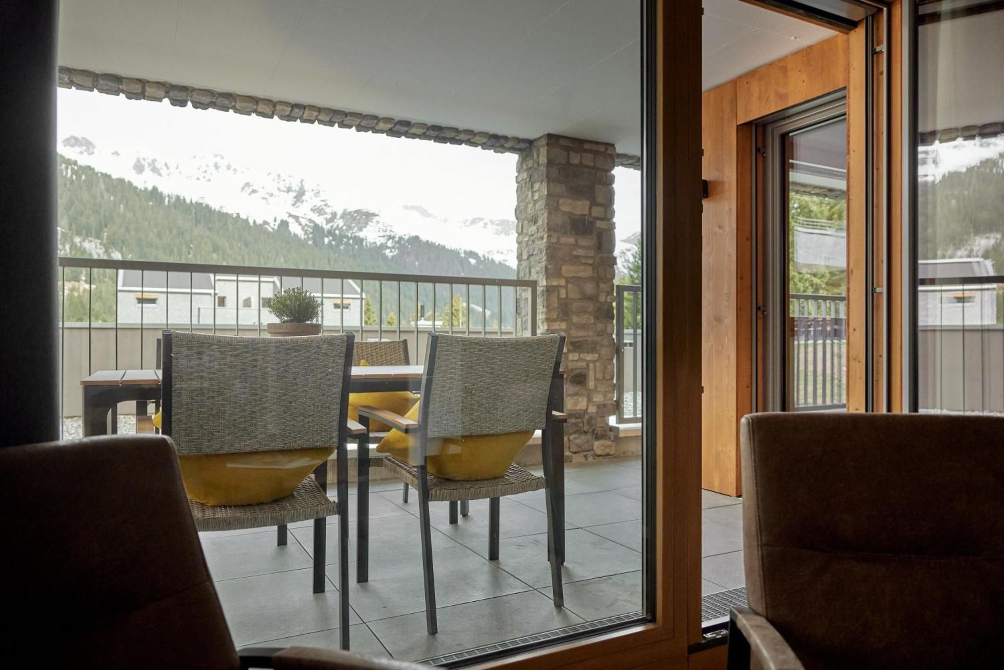 Camp Exklusiv - Alpin-Resort Montafon Haus 2 By Pferd Auf Wolke Gargellen Eksteriør billede