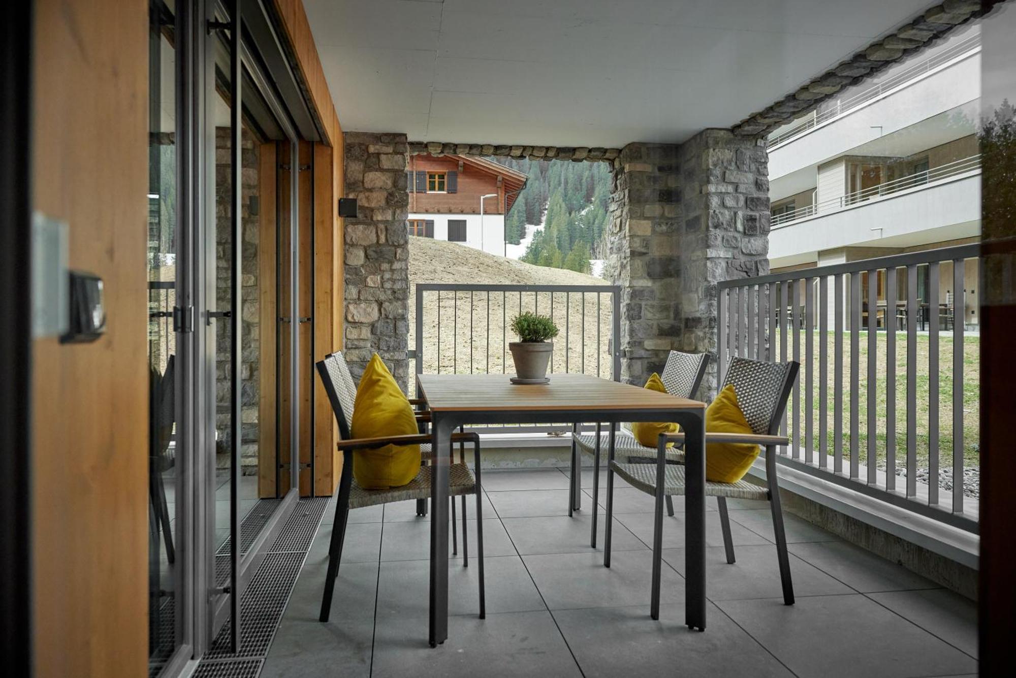 Camp Exklusiv - Alpin-Resort Montafon Haus 2 By Pferd Auf Wolke Gargellen Eksteriør billede