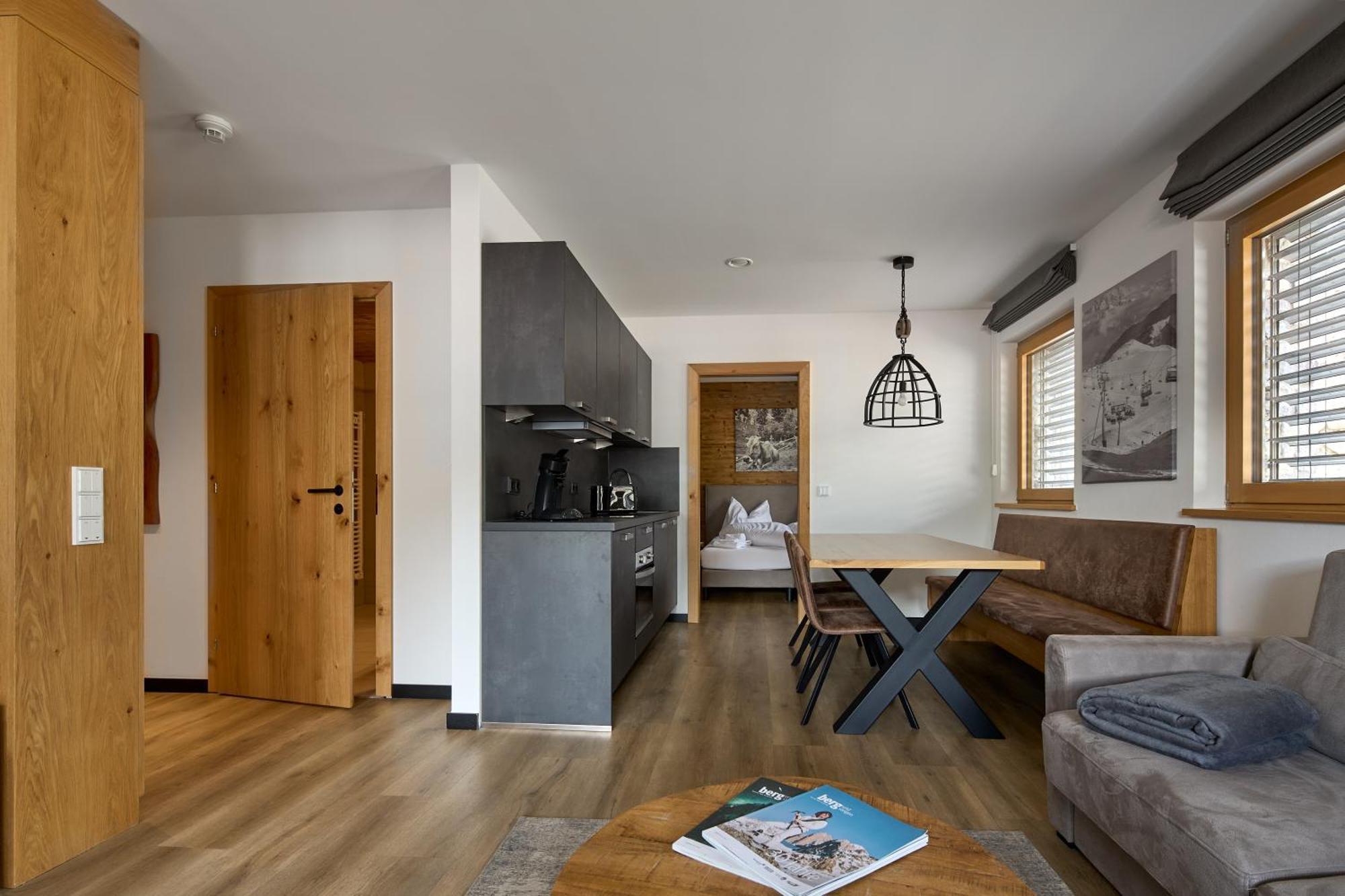 Camp Exklusiv - Alpin-Resort Montafon Haus 2 By Pferd Auf Wolke Gargellen Eksteriør billede