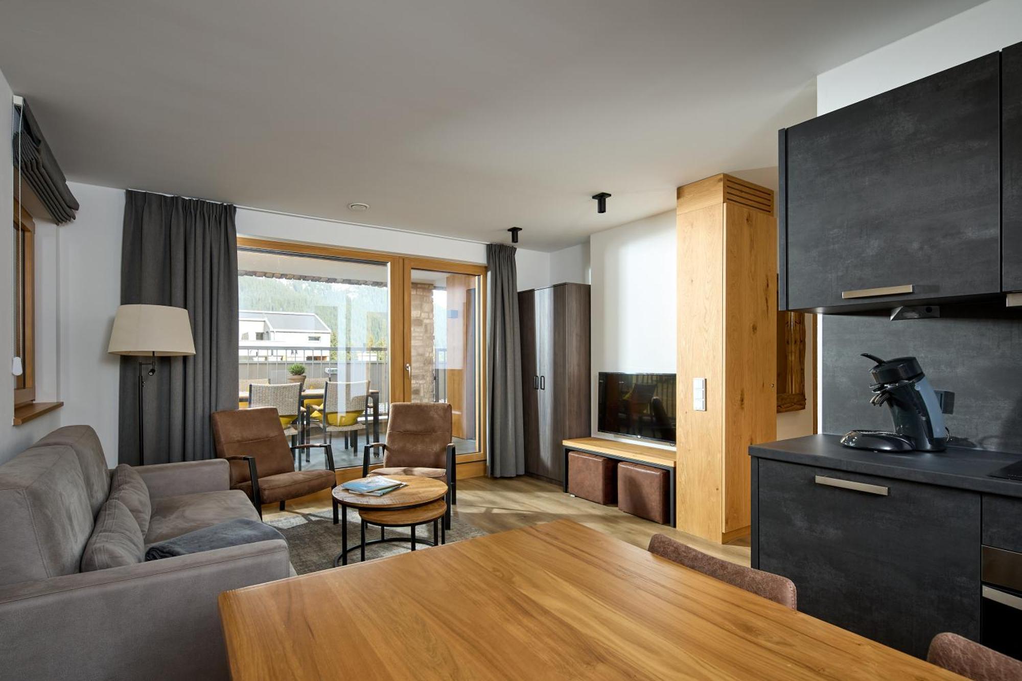 Camp Exklusiv - Alpin-Resort Montafon Haus 2 By Pferd Auf Wolke Gargellen Eksteriør billede