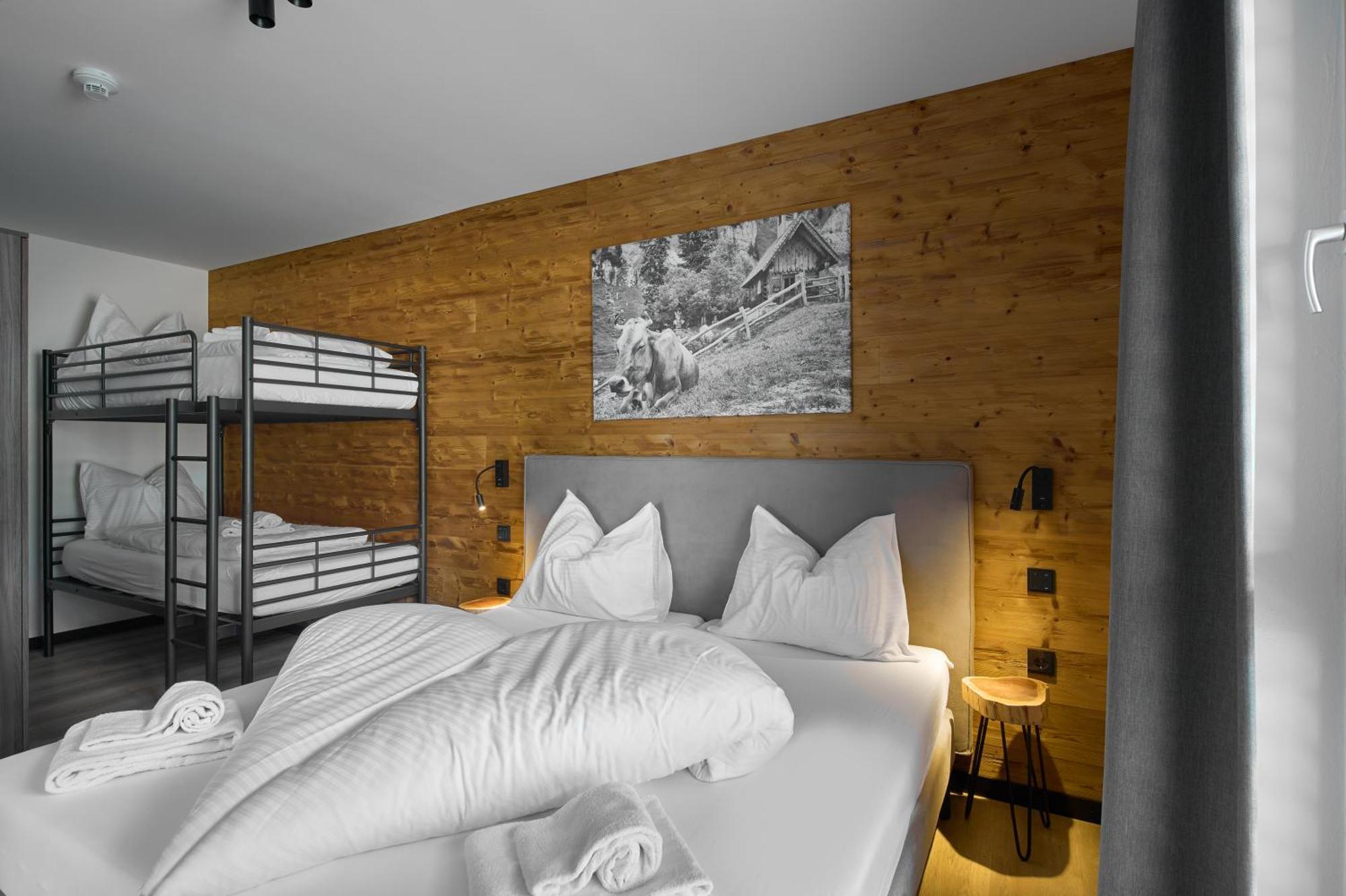 Camp Exklusiv - Alpin-Resort Montafon Haus 2 By Pferd Auf Wolke Gargellen Eksteriør billede