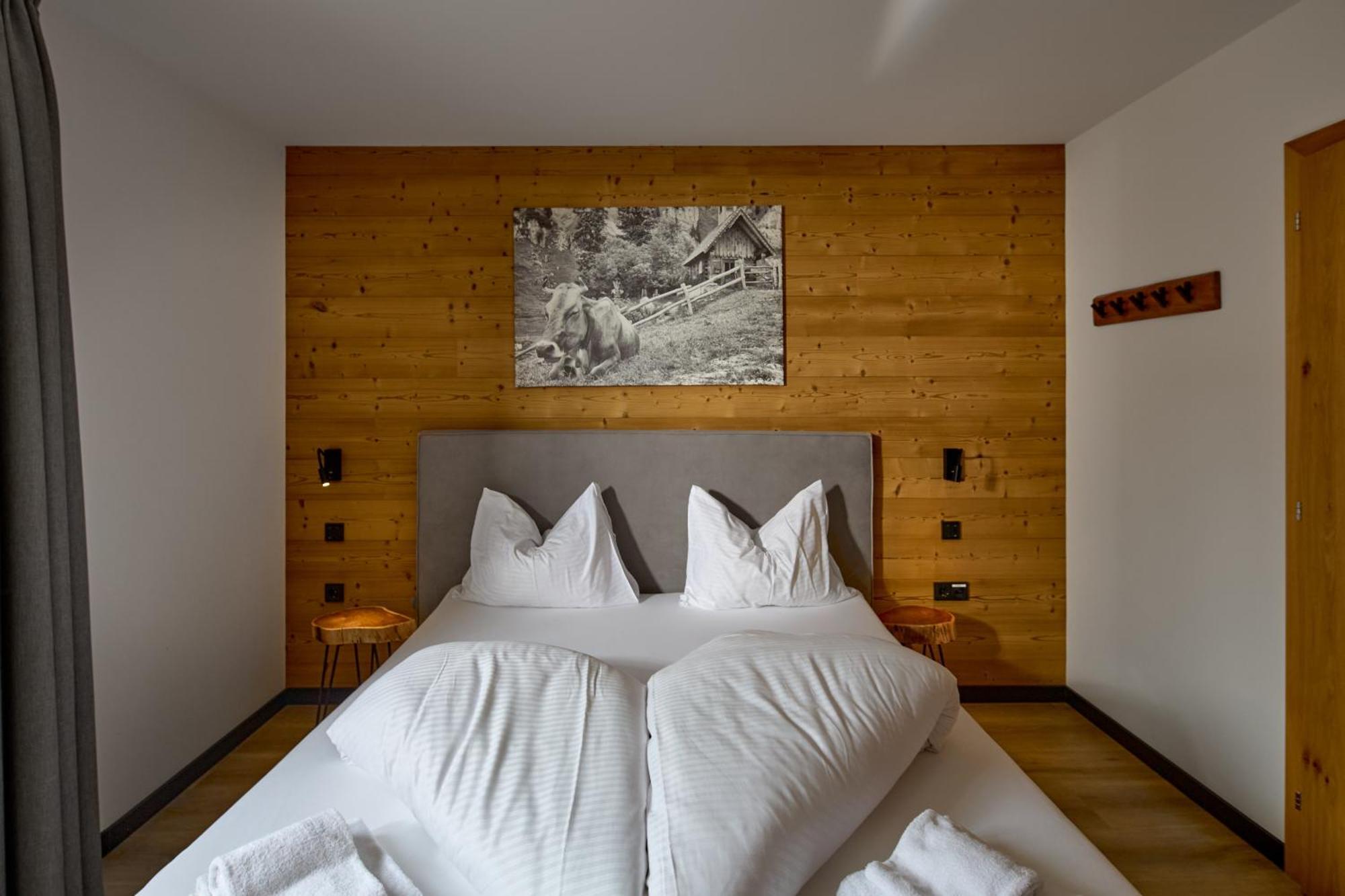 Camp Exklusiv - Alpin-Resort Montafon Haus 2 By Pferd Auf Wolke Gargellen Eksteriør billede