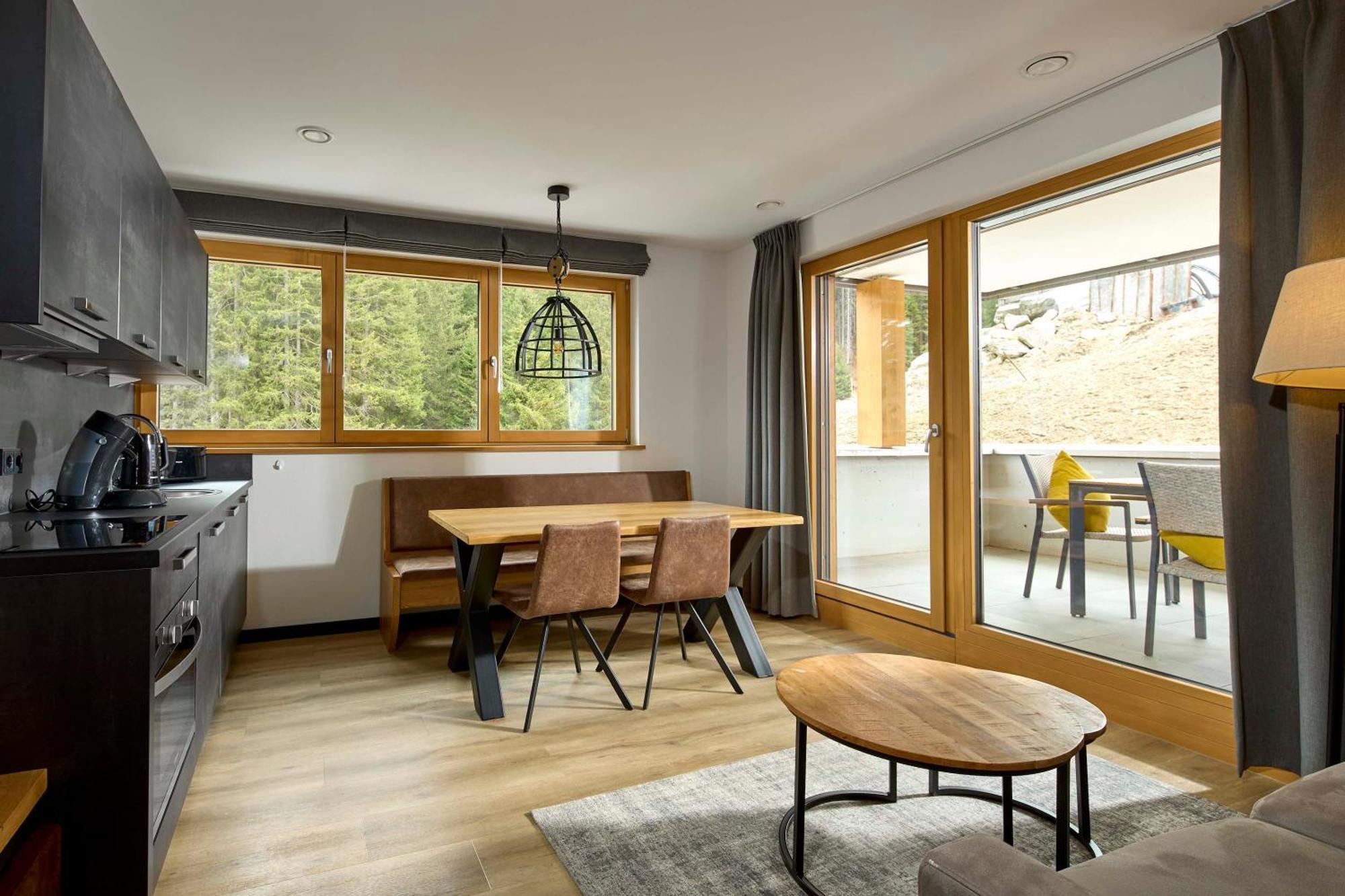 Camp Exklusiv - Alpin-Resort Montafon Haus 2 By Pferd Auf Wolke Gargellen Eksteriør billede