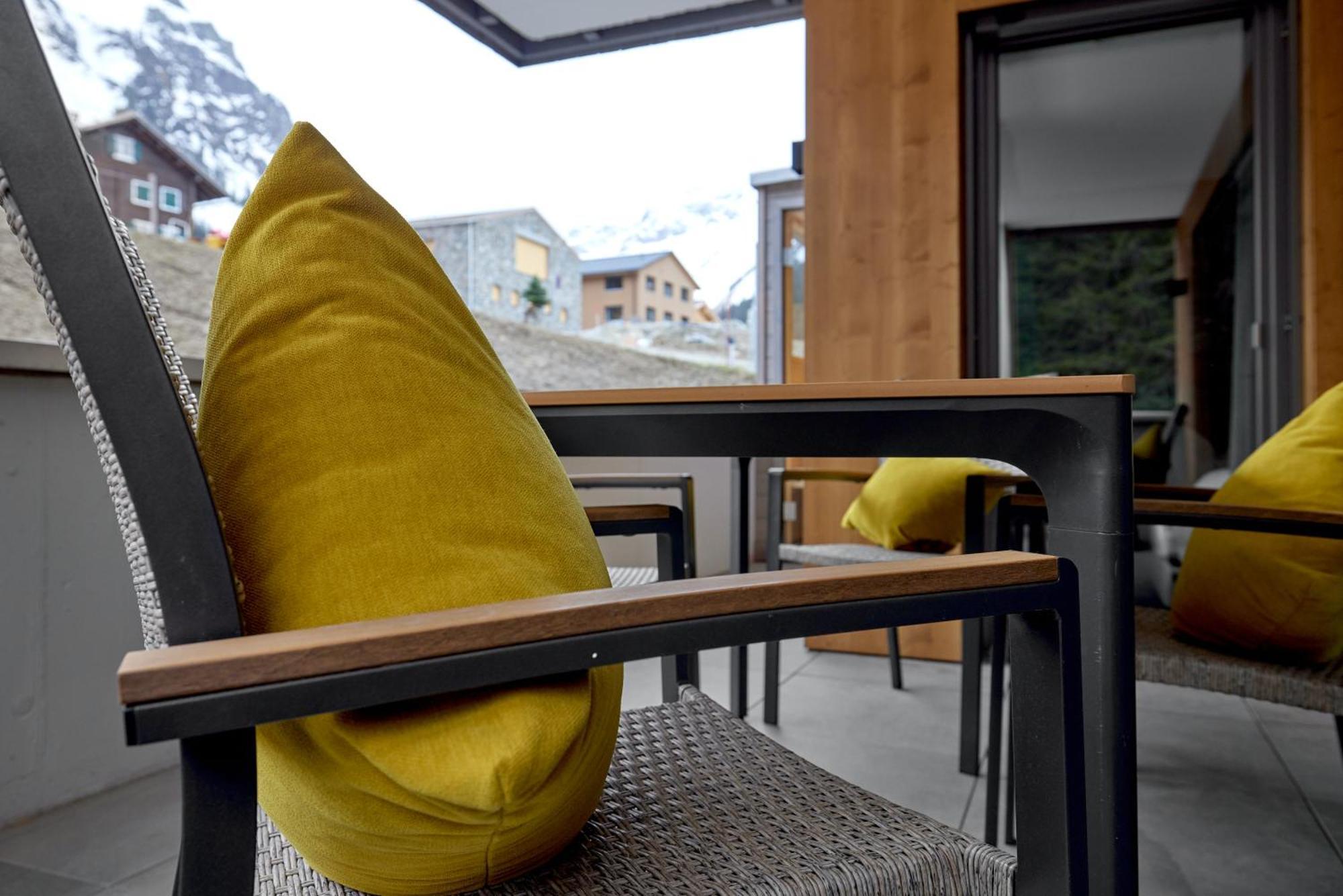 Camp Exklusiv - Alpin-Resort Montafon Haus 2 By Pferd Auf Wolke Gargellen Eksteriør billede