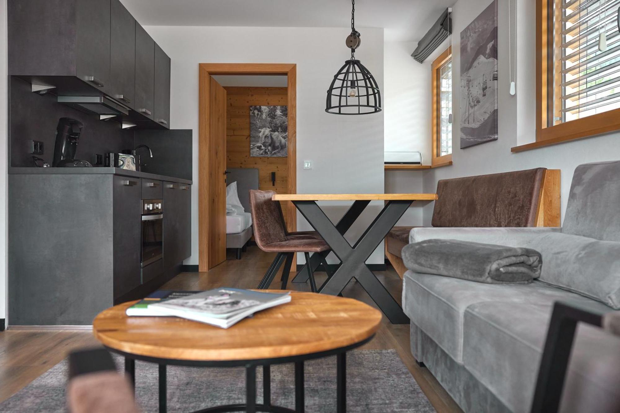 Camp Exklusiv - Alpin-Resort Montafon Haus 2 By Pferd Auf Wolke Gargellen Eksteriør billede