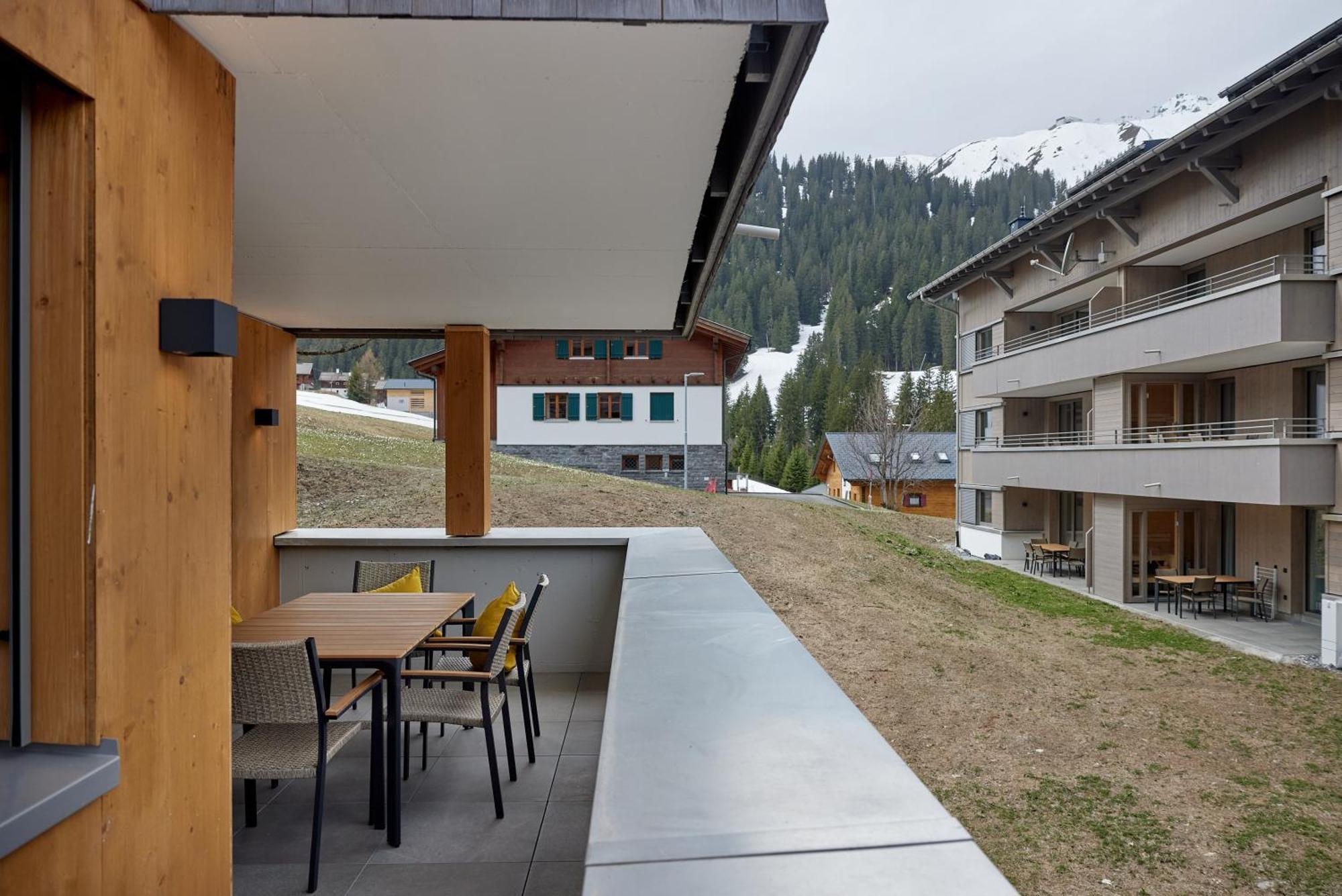 Camp Exklusiv - Alpin-Resort Montafon Haus 2 By Pferd Auf Wolke Gargellen Eksteriør billede