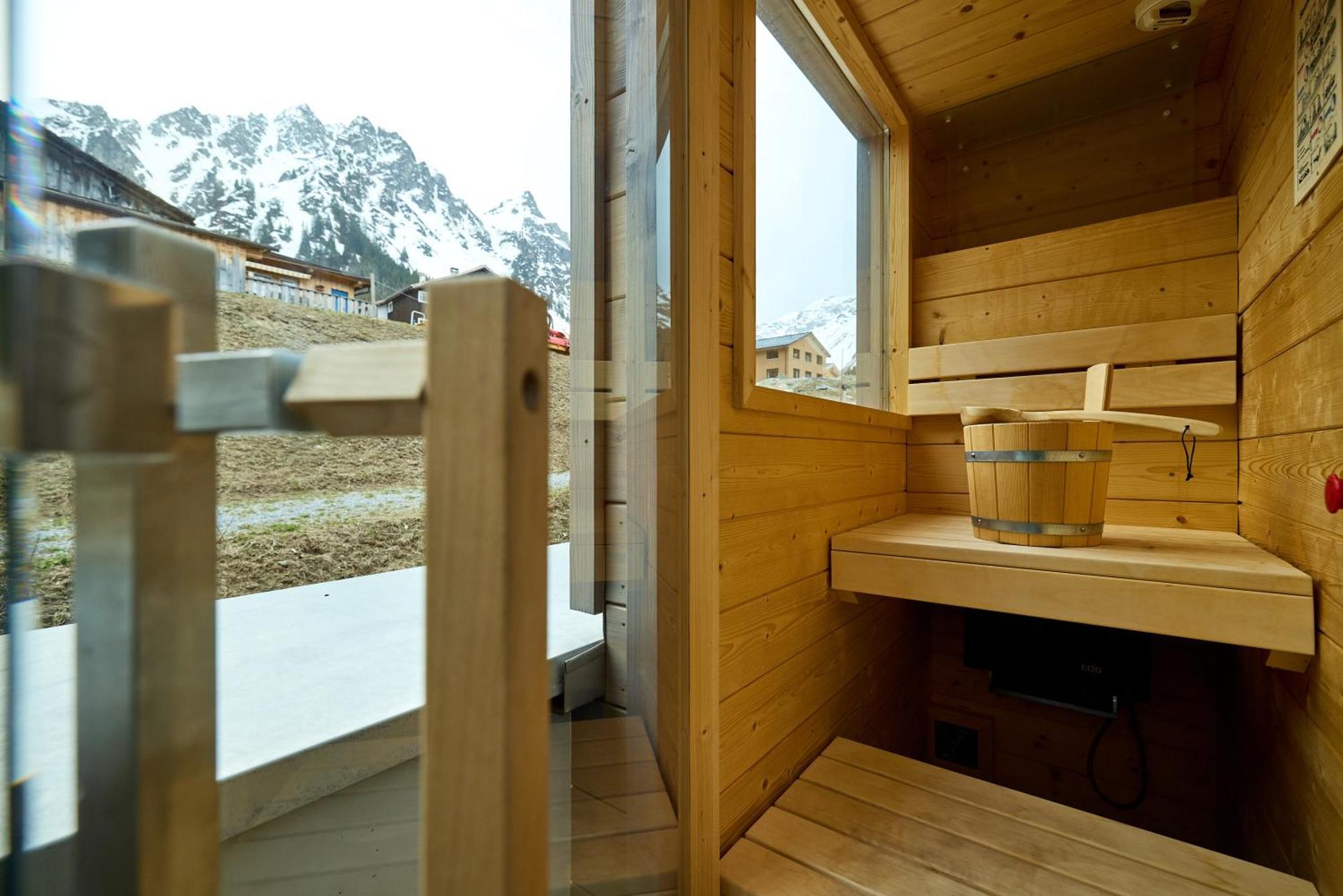 Camp Exklusiv - Alpin-Resort Montafon Haus 2 By Pferd Auf Wolke Gargellen Eksteriør billede